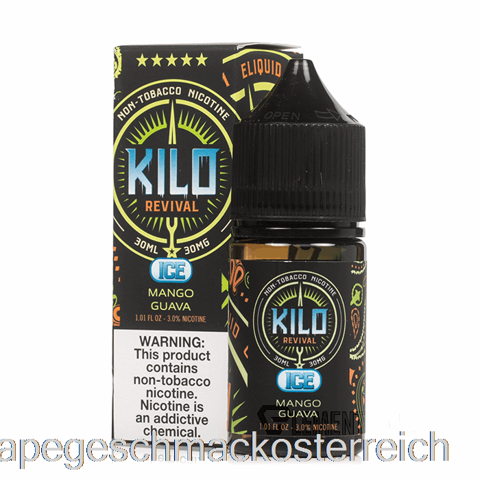 Ice Mango Guave – Kilo Revival Salts – 30 Ml 50 Mg Vape-Geschmack